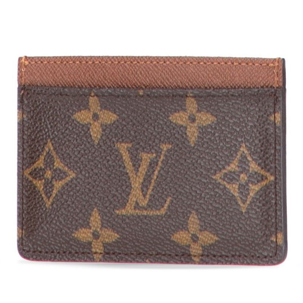 Louis Vuitton Porte Cartes Simple Monogram Card Case - Picture 3 of 10